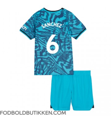 Tottenham Hotspur Davinson Sanchez #6 Tredjetrøje Børn 2022-23 Kortærmet (+ Korte bukser)